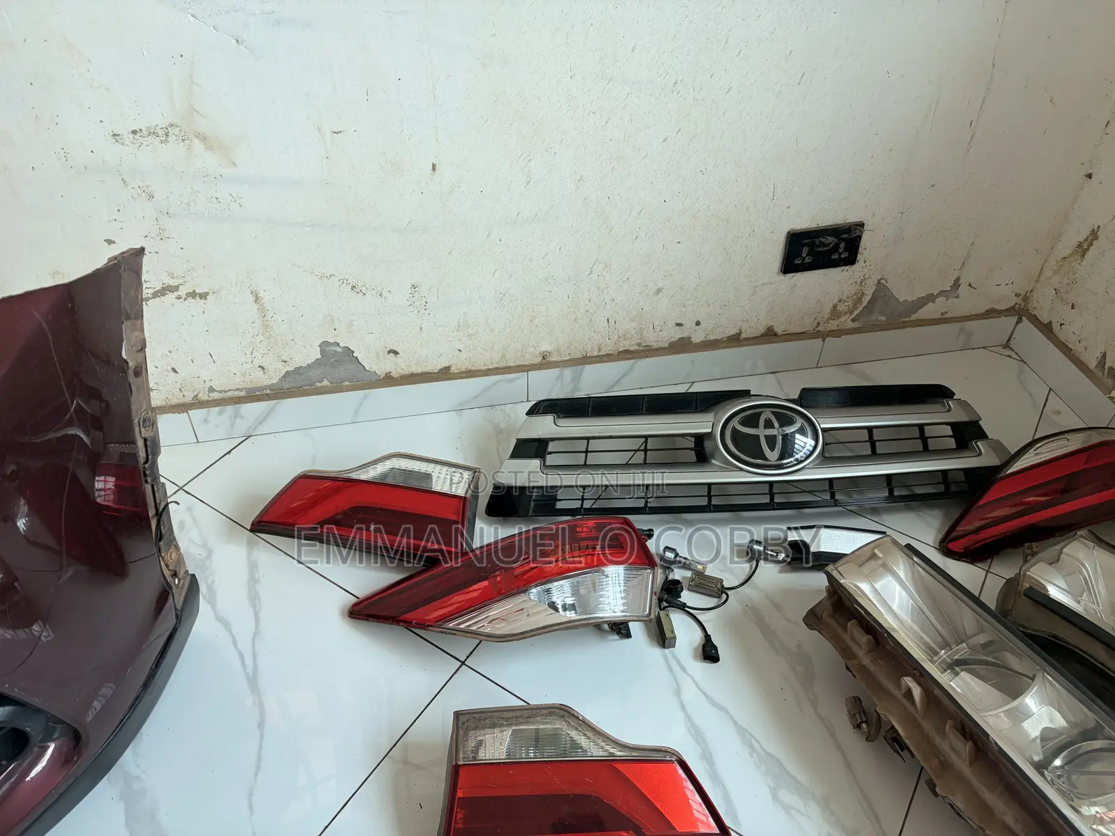 Toyota Highlander Bumper