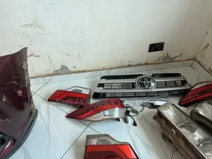 Toyota Highlander Bumper