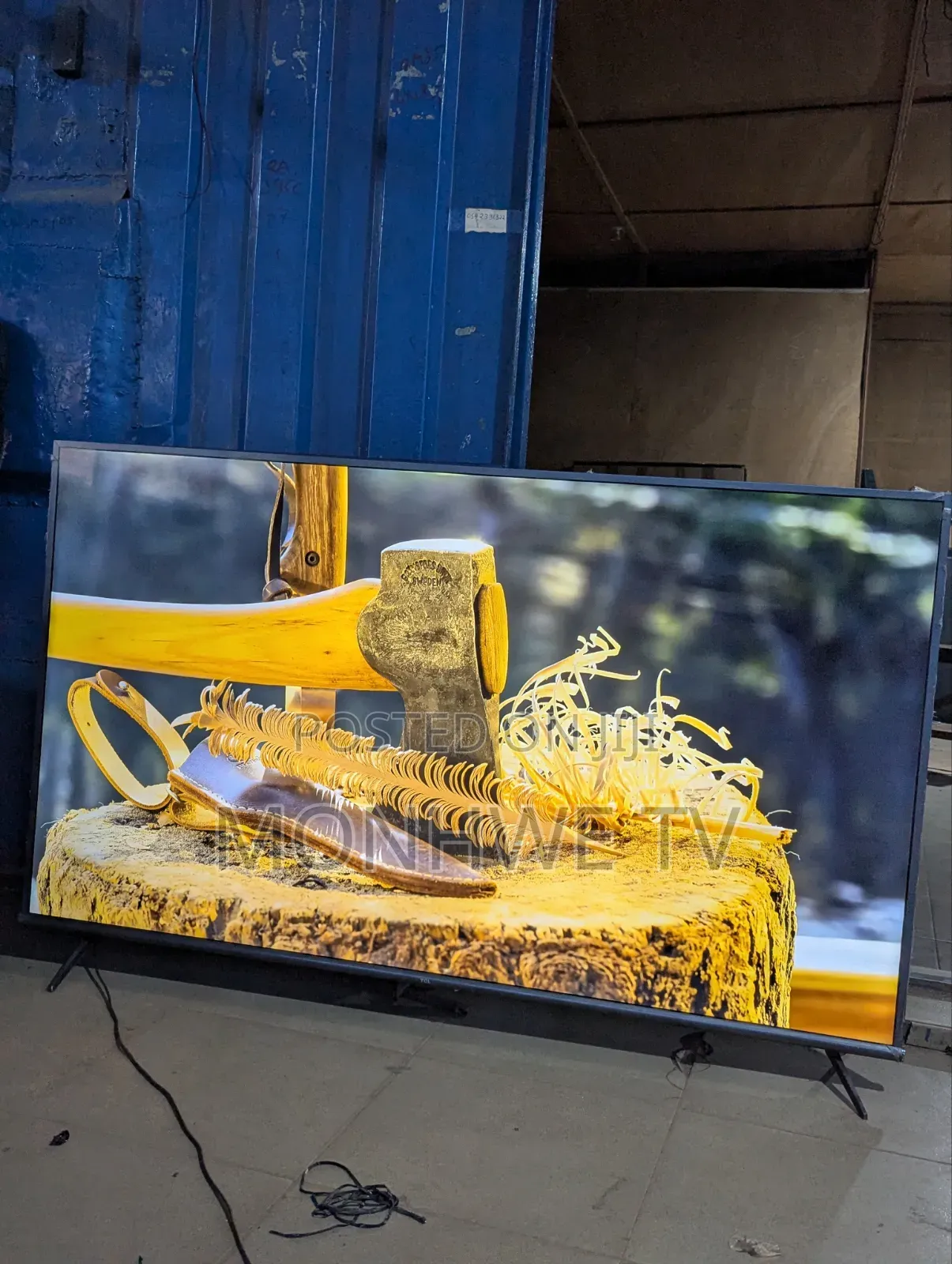 European TCL Android 65 Inches Premium Display Tv