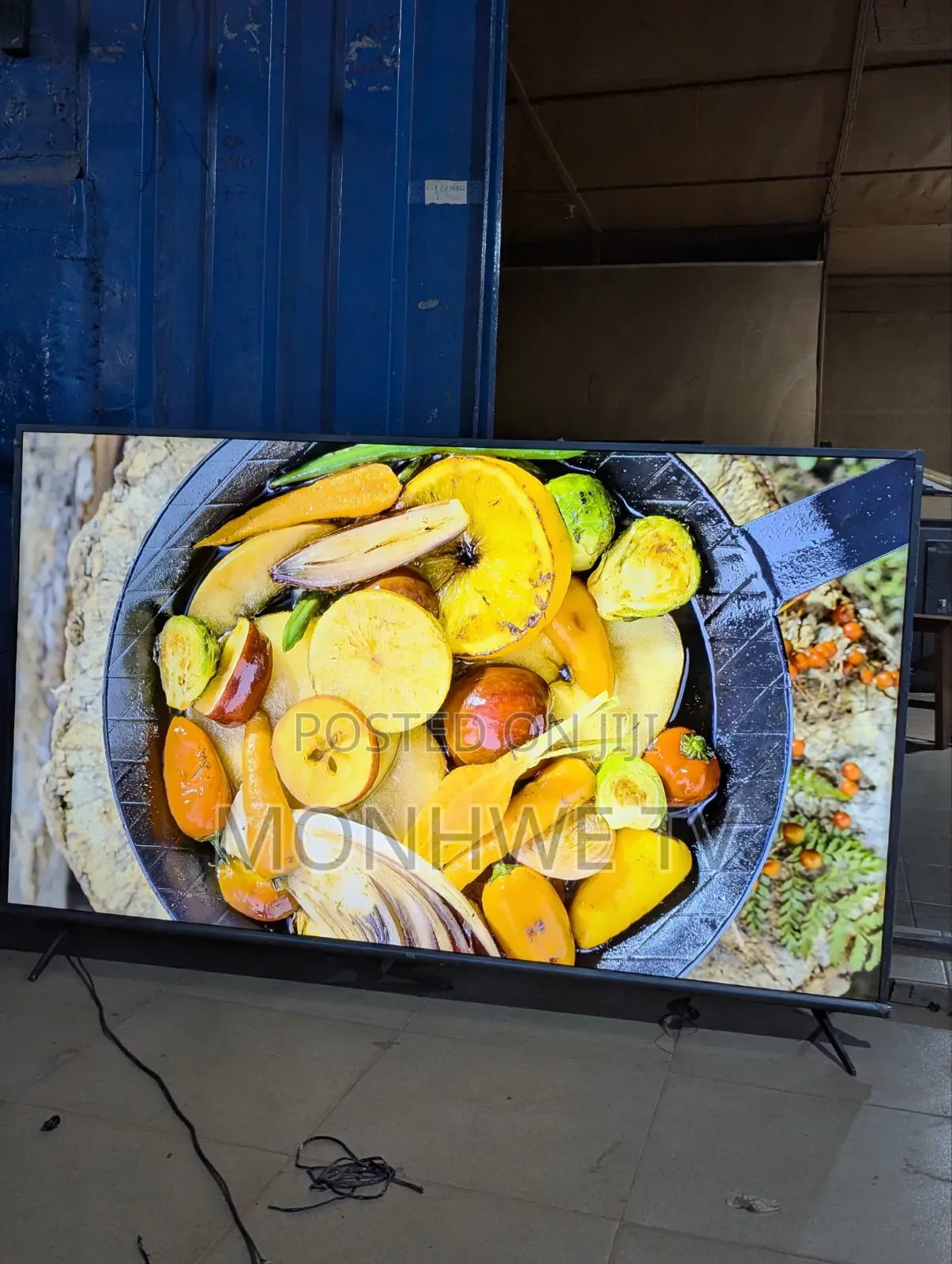 European TCL Android 65 Inches Premium Display Tv