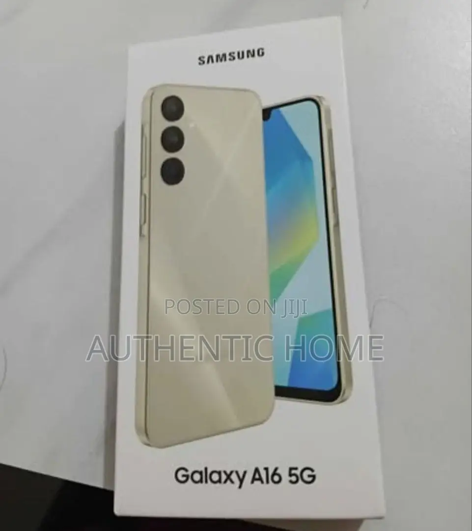 New Samsung Galaxy A16 5G 256 GB Gold