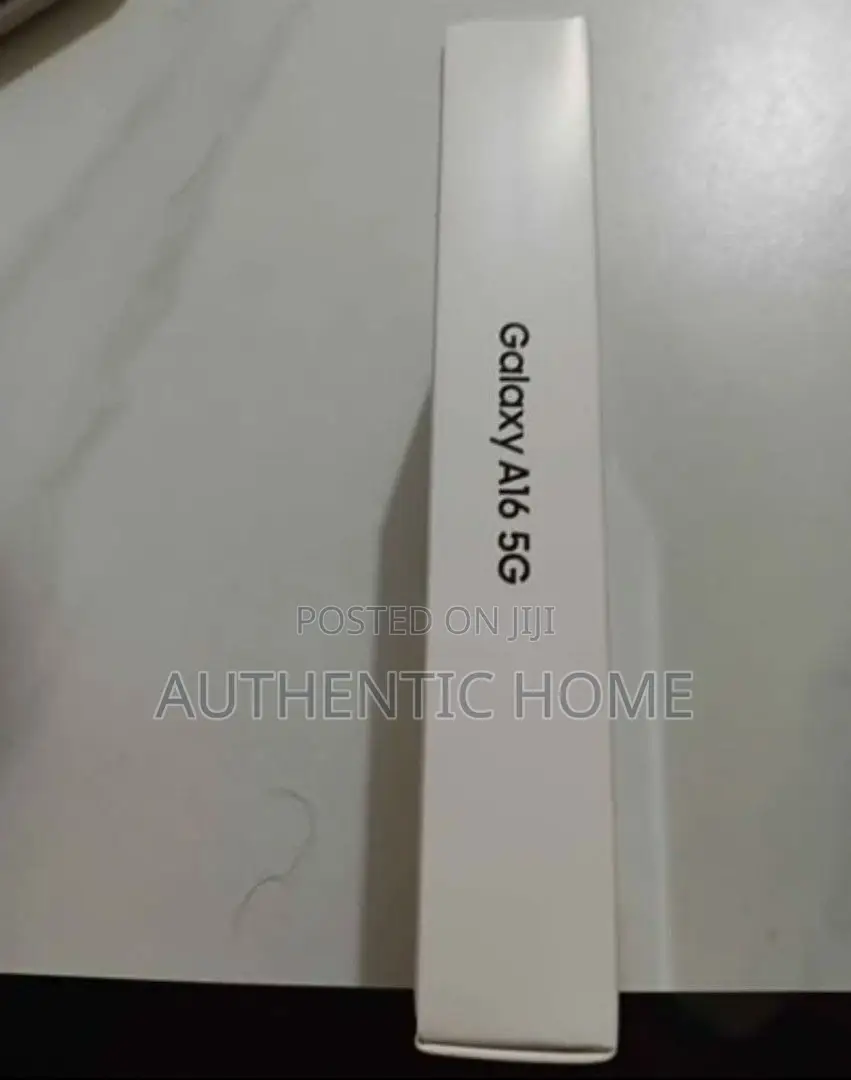 New Samsung Galaxy A16 5G 256 GB Gold