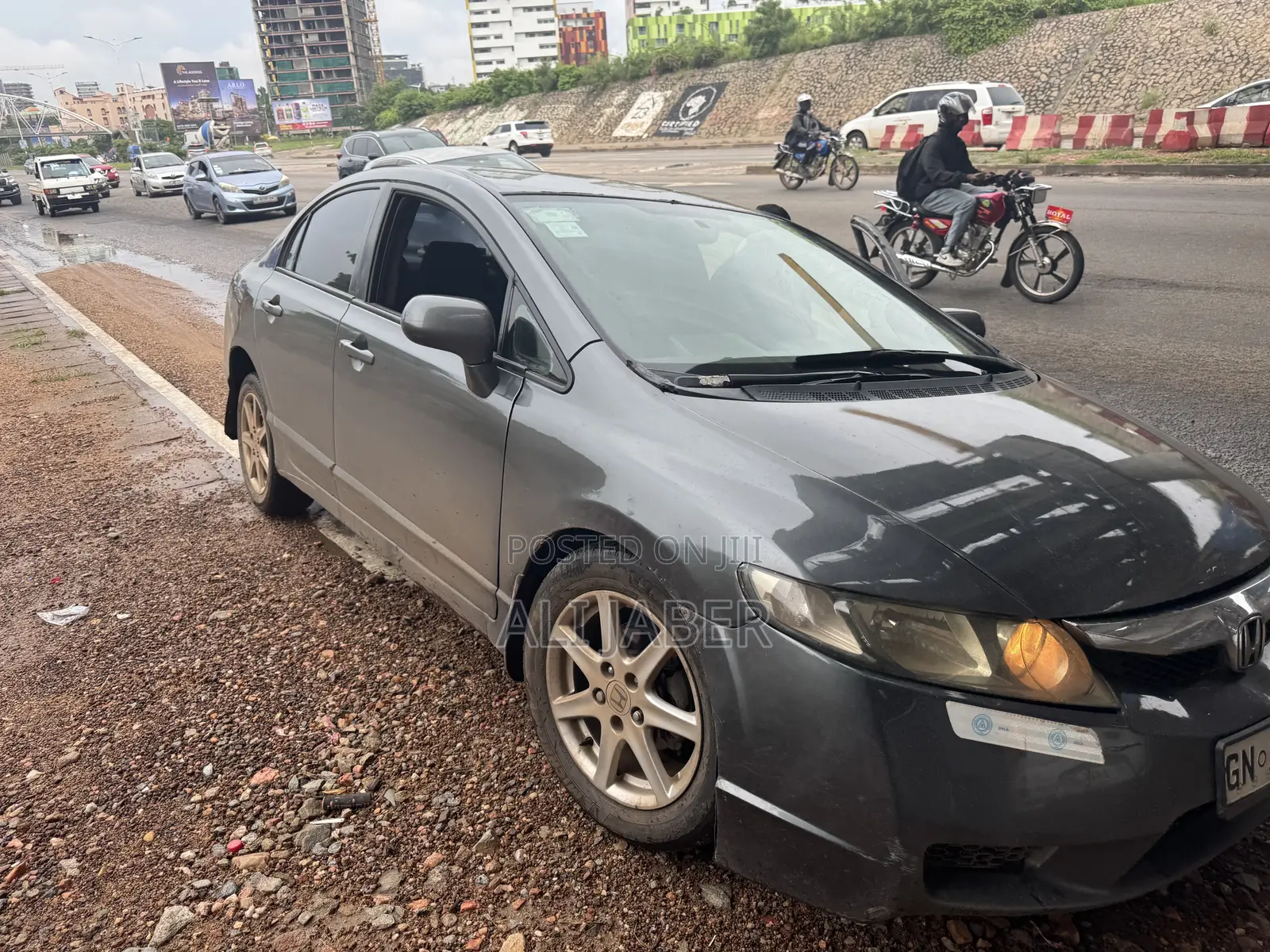 Honda Civic 2009 Gray