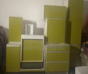 European Used Kitchen Cabinet Set For Sale