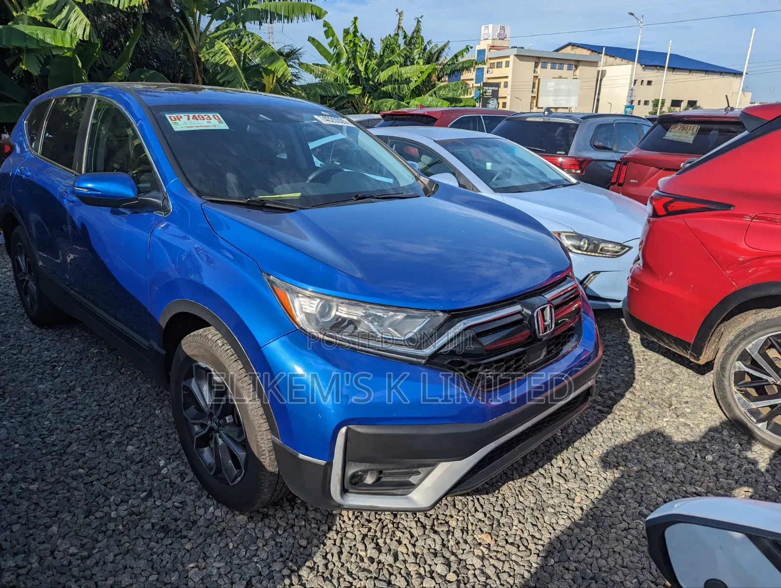 Honda CR-V EX 2021 Blue