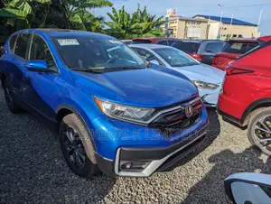 Honda CR-V EX 2021 Blue