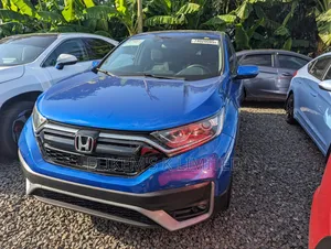 Honda CR-V EX 2021 Blue