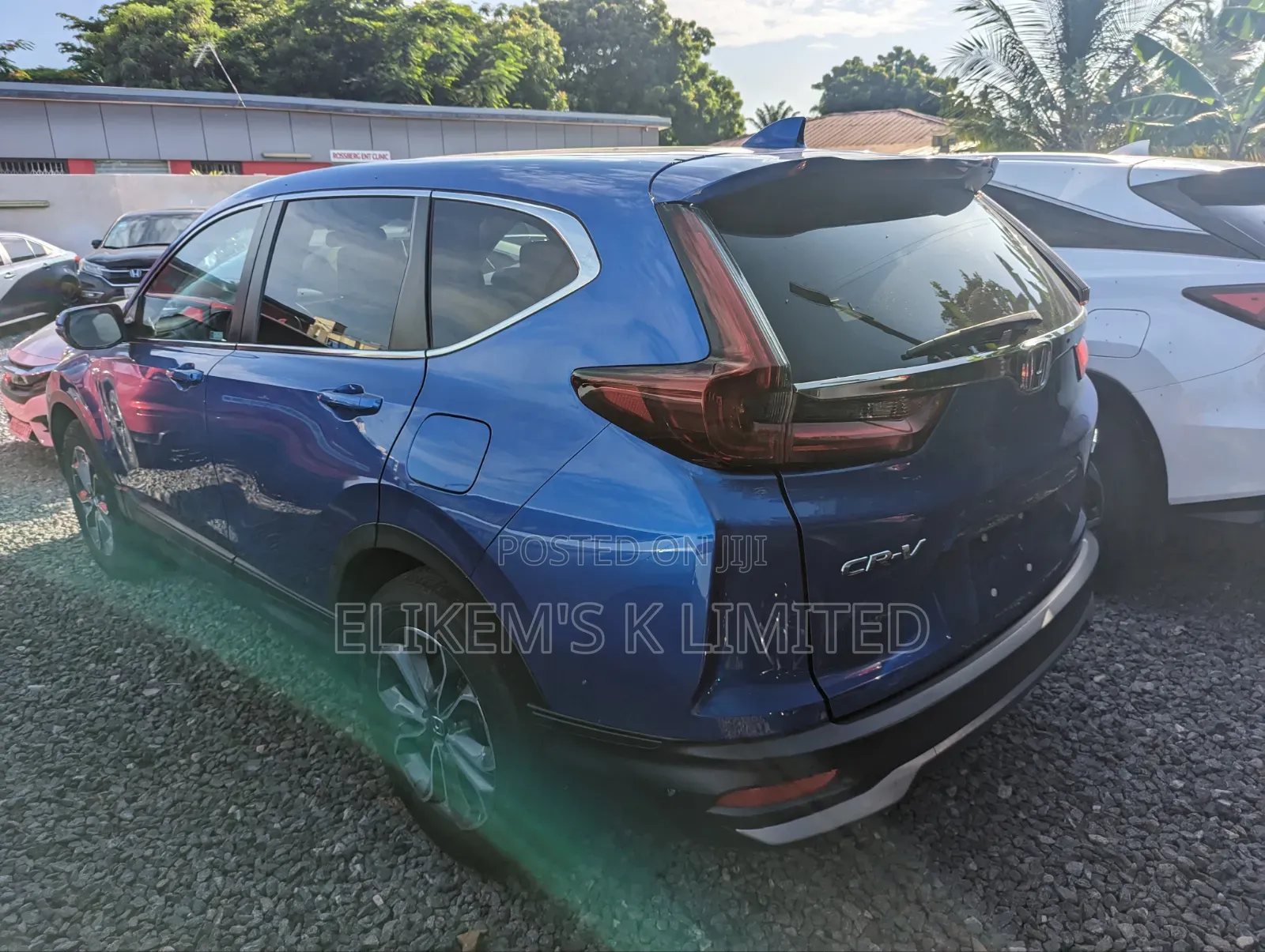 Honda CR-V EX 2021 Blue