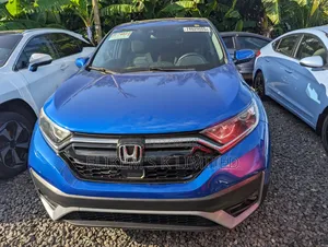 Honda CR-V EX 2021 Blue