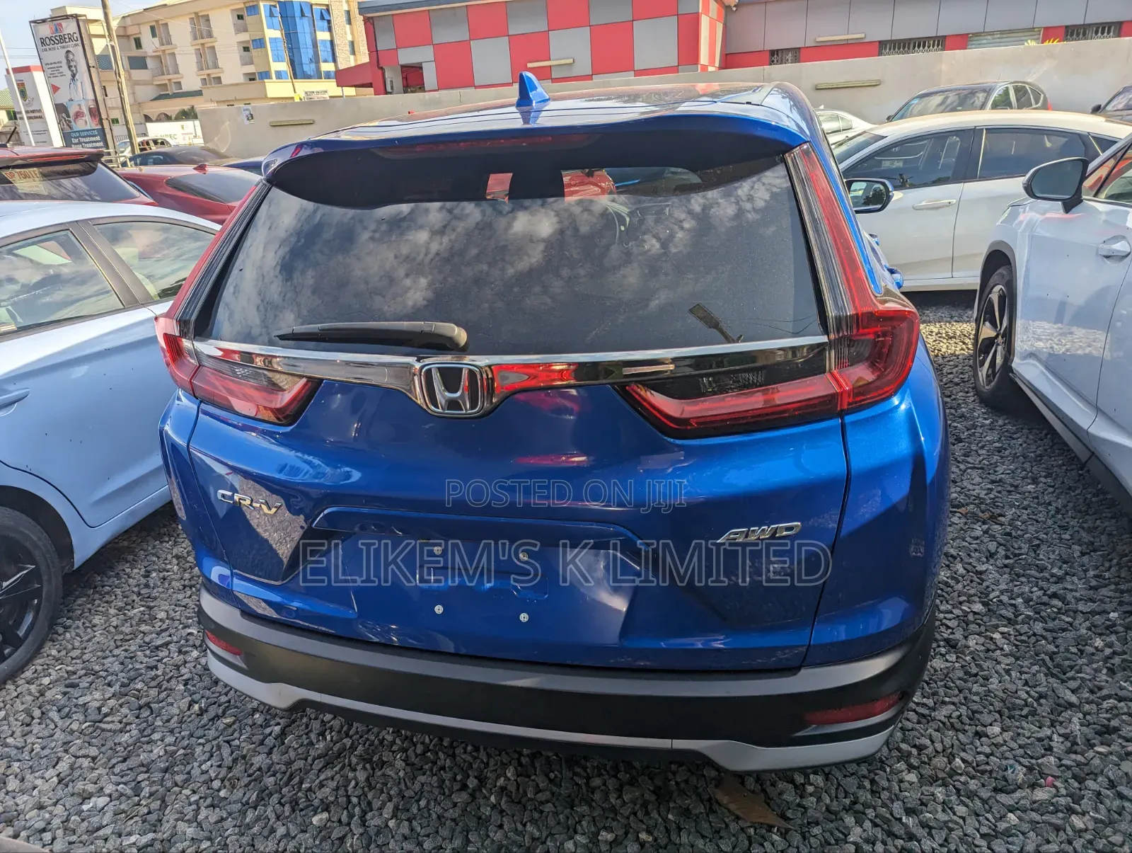 Honda CR-V EX 2021 Blue