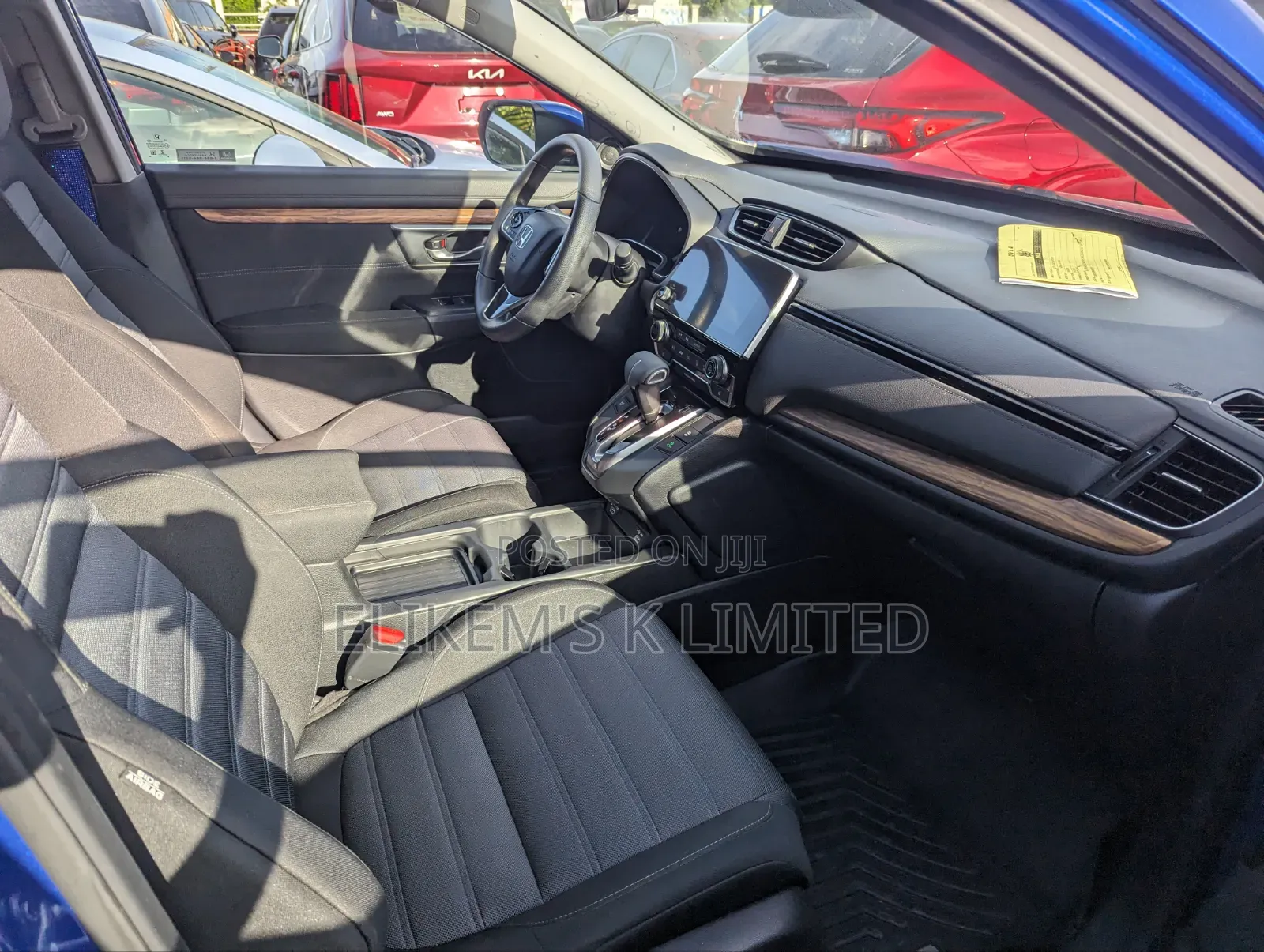 Honda CR-V EX 2021 Blue