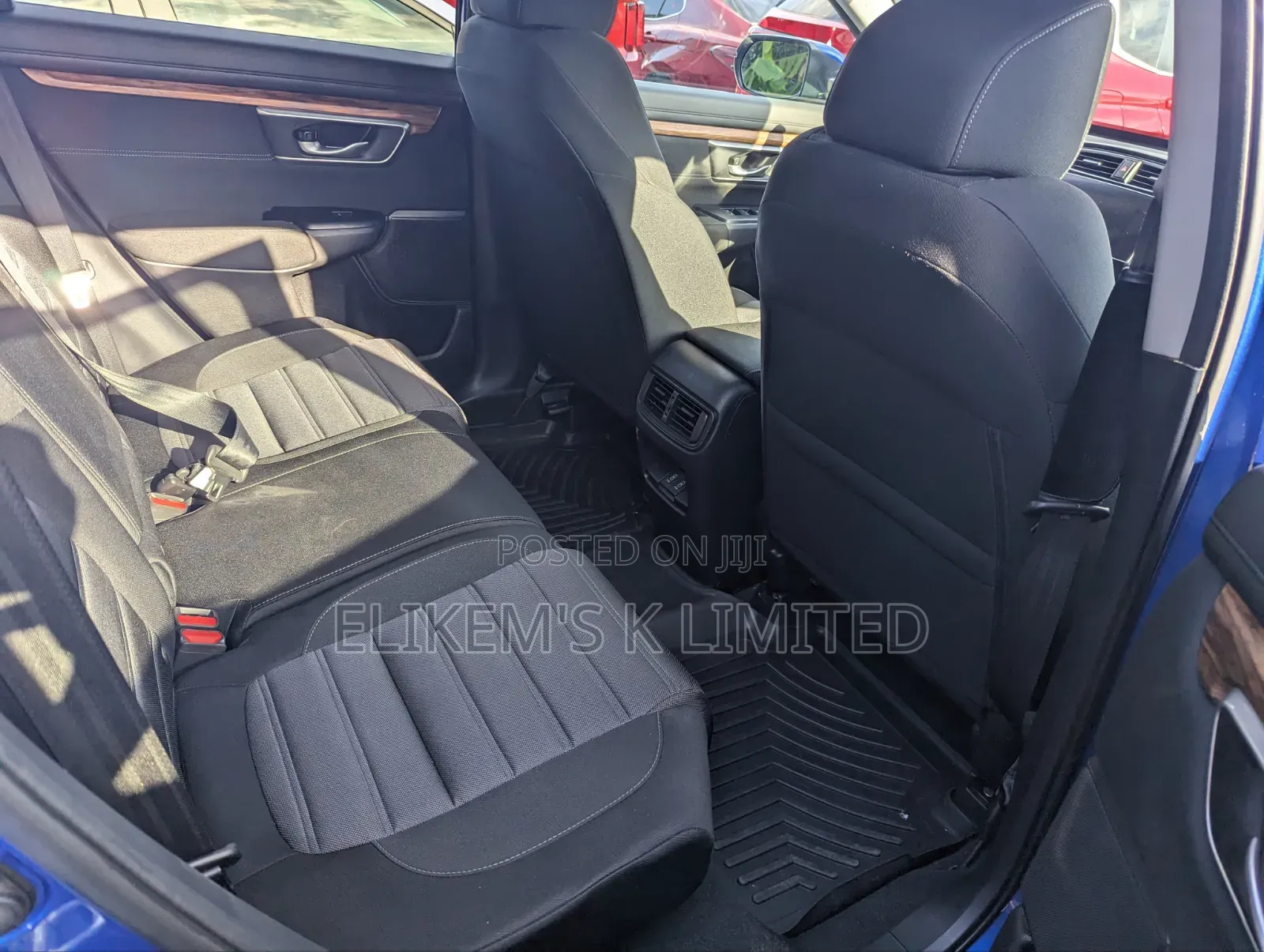 Honda CR-V EX 2021 Blue