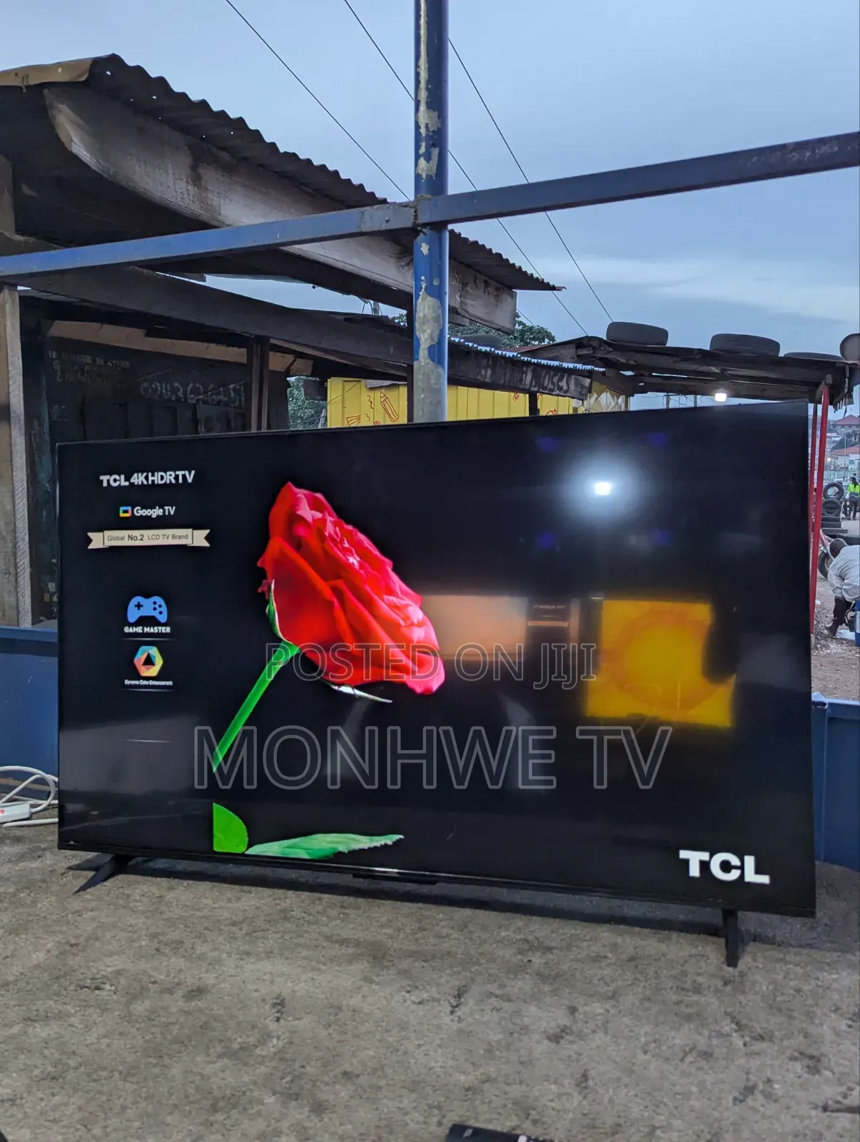 European TCL 55 Inchies Google Tv Very Powerful Graphics Display Tv