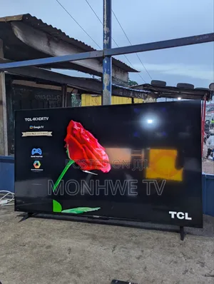 European TCL 55 Inchies Google Tv Very Powerful Graphics Display Tv