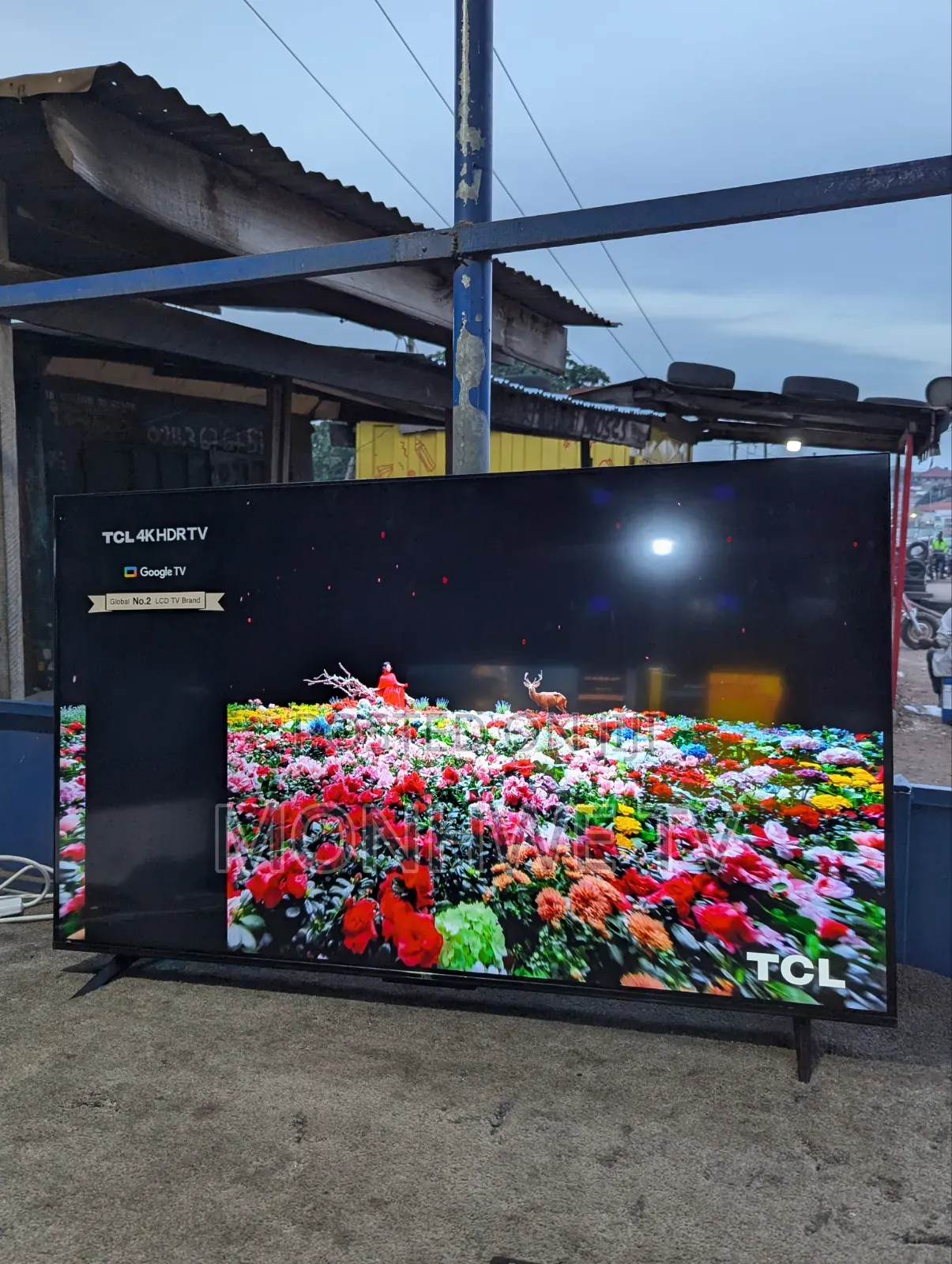 European TCL 55 Inchies Google Tv Very Powerful Graphics Display Tv
