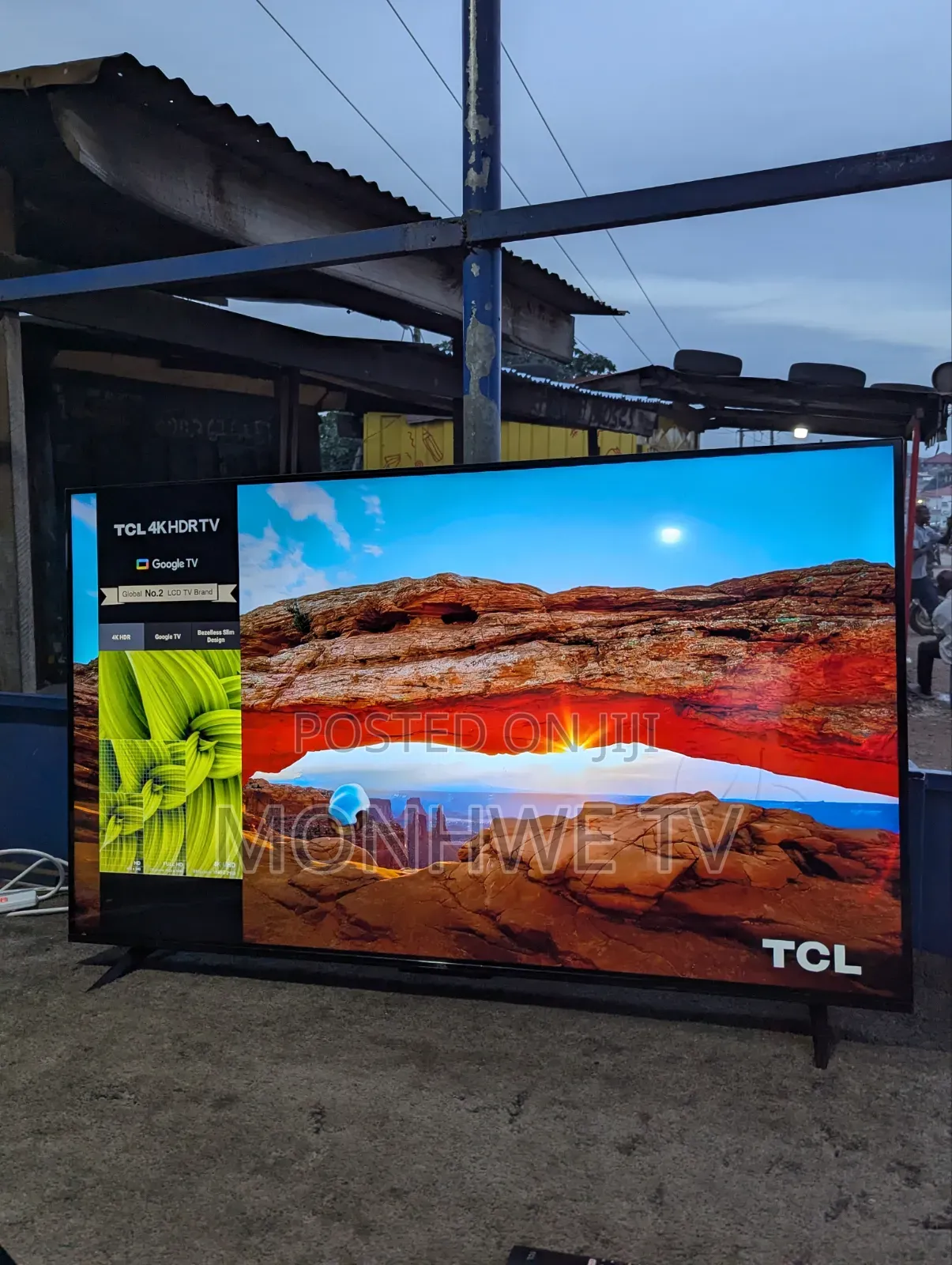 European TCL 55 Inchies Google Tv Very Powerful Graphics Display Tv