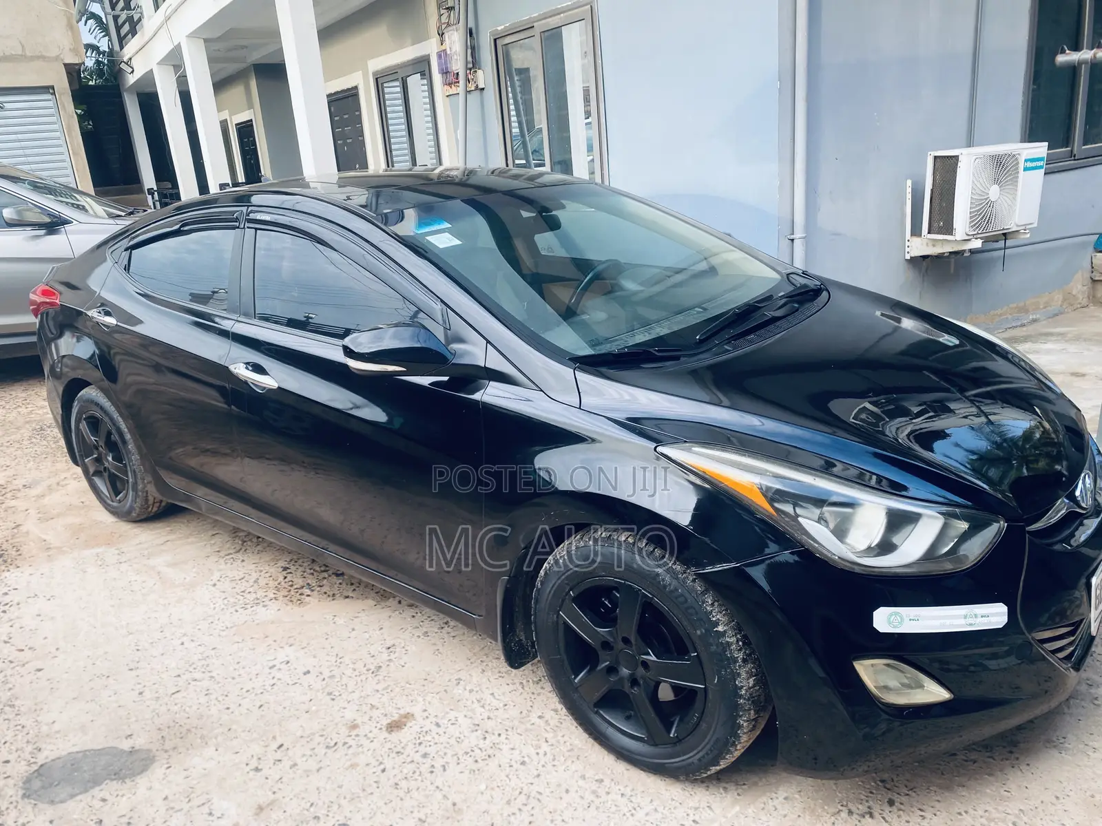 Hyundai Elantra 2014 Black