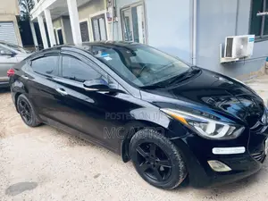 Hyundai Elantra 2014 Black