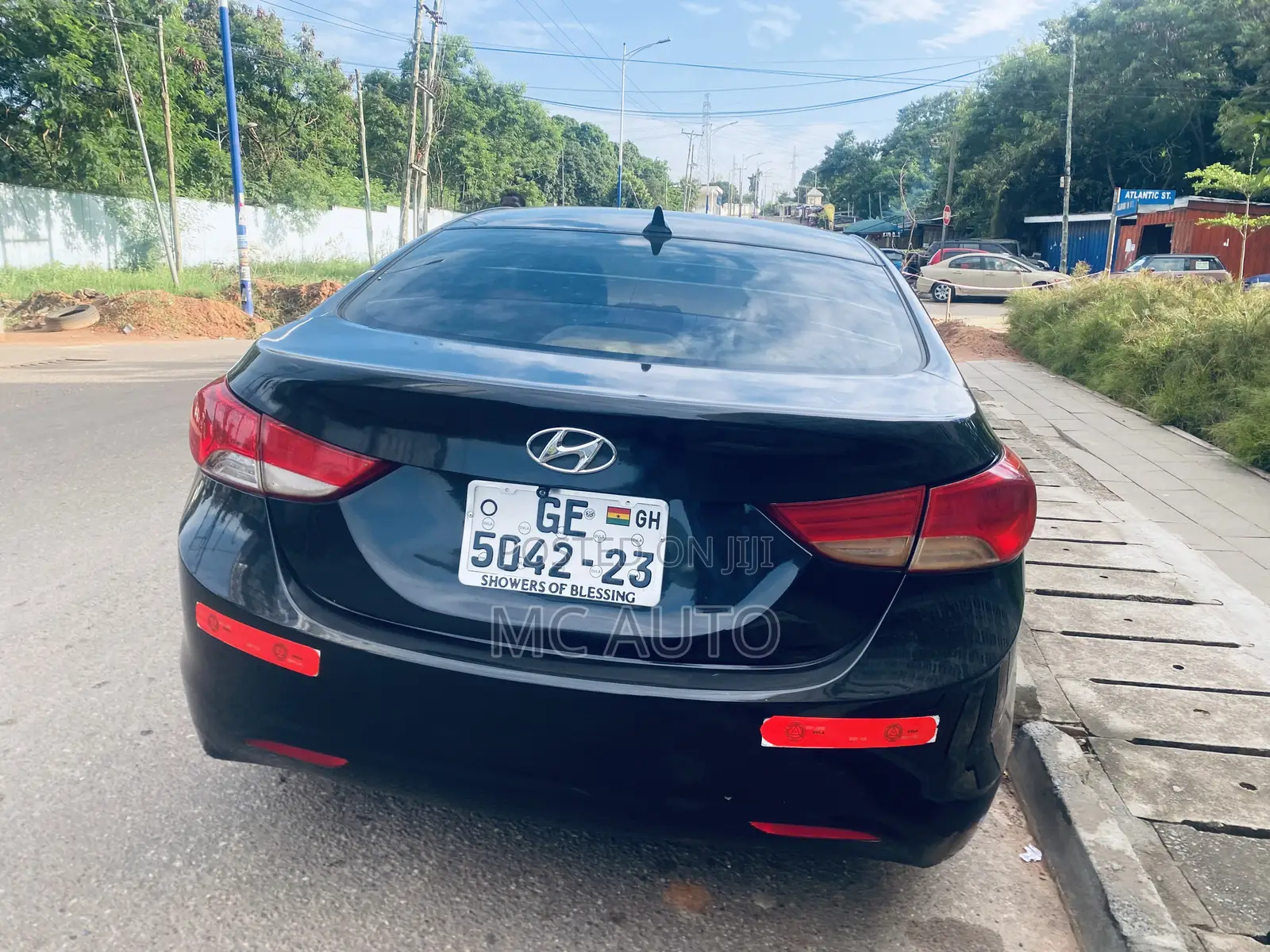 Hyundai Elantra 2014 Black