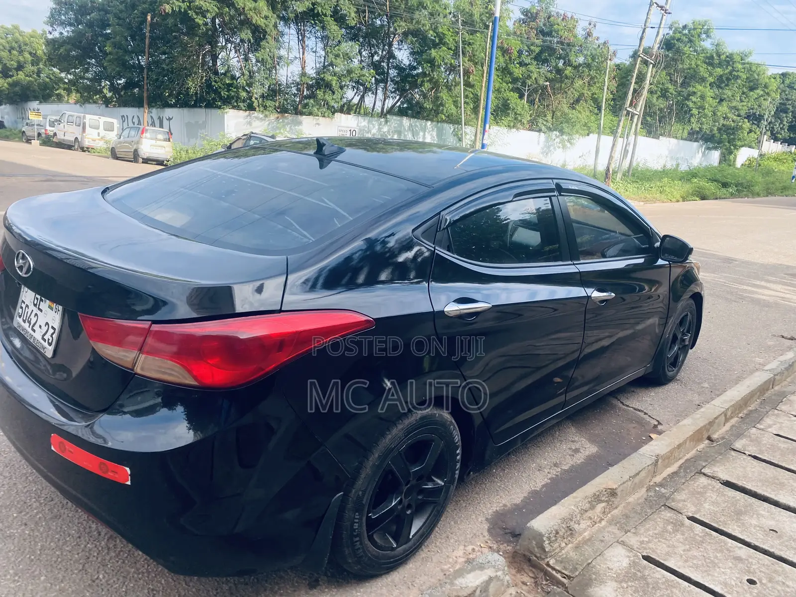 Hyundai Elantra 2014 Black