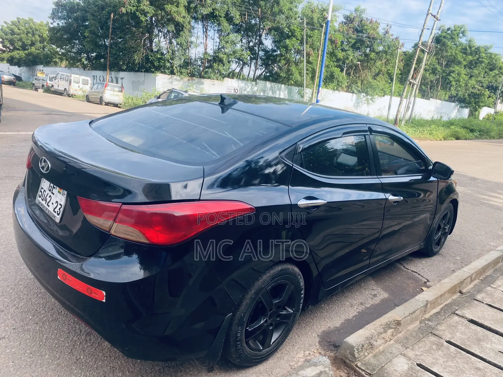 Hyundai Elantra 2014 Black