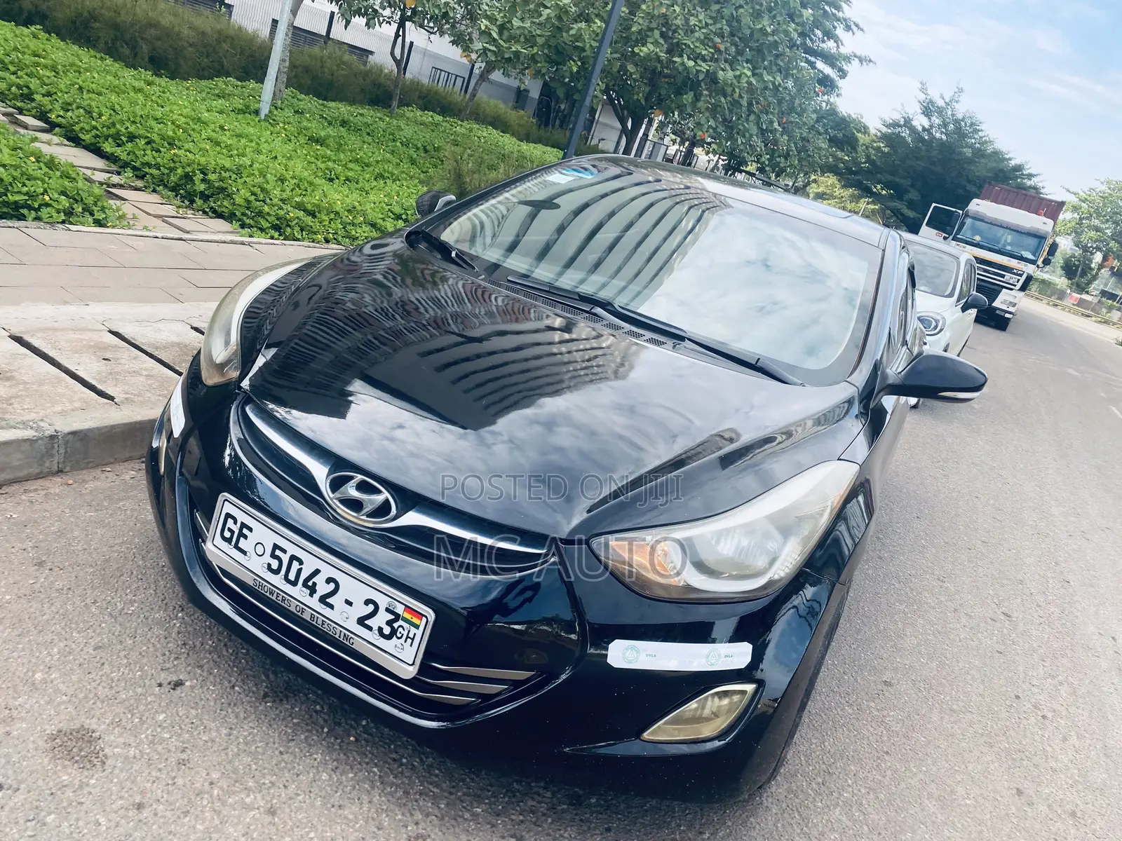 Hyundai Elantra 2014 Black