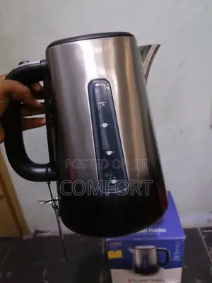 Russell Hobbs Eclipse Midnight Blue Kettle. Available As Seen