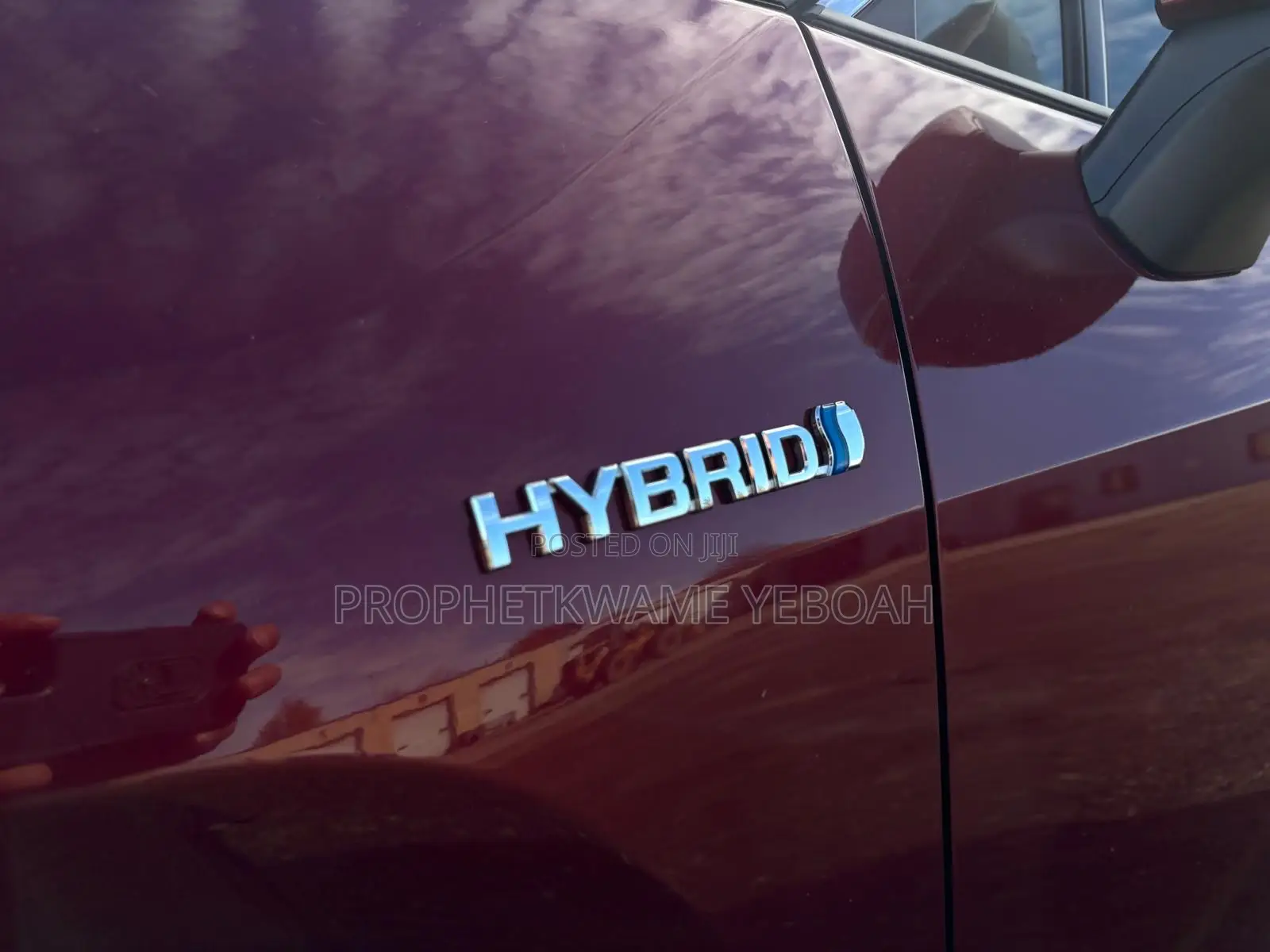 Toyota RAV4 XLE AWD 2020 Red