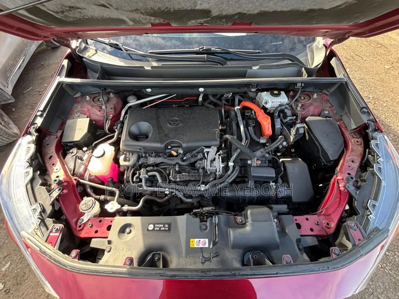 Toyota RAV4 XLE AWD 2020 Red