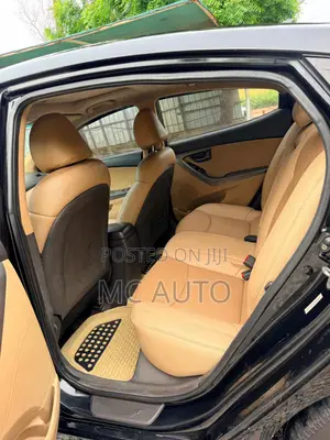 Hyundai Elantra 2014 Black