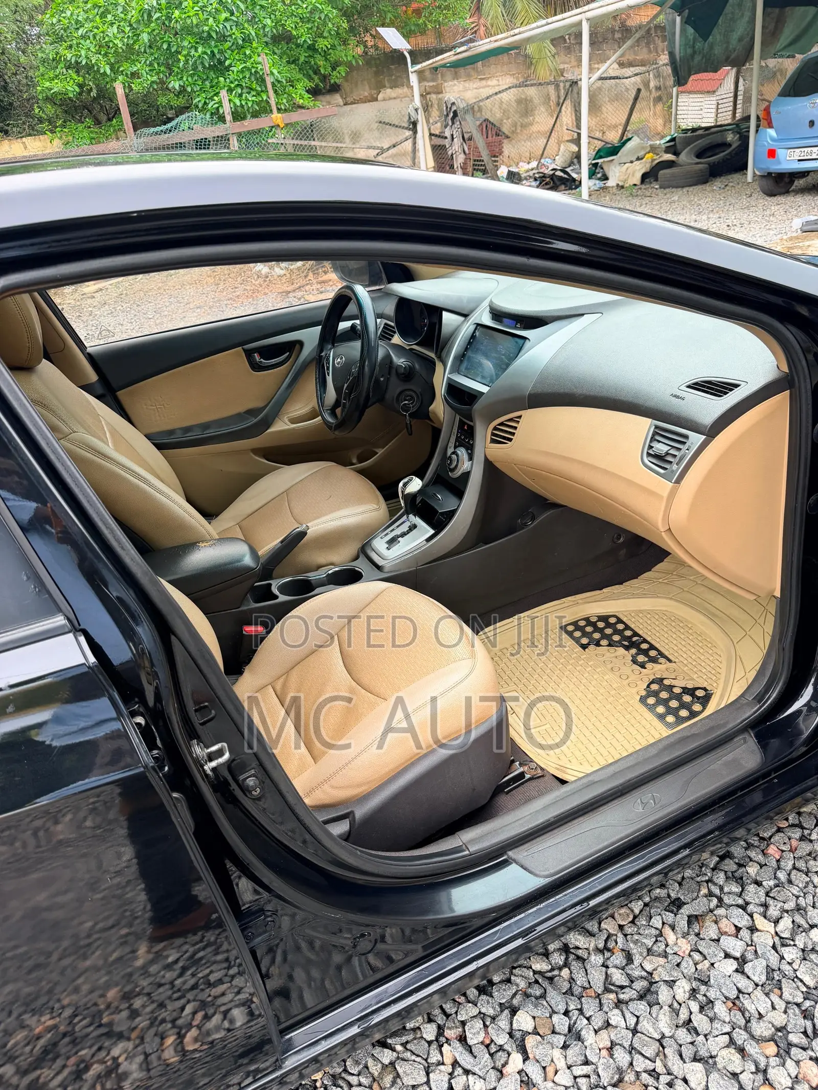 Hyundai Elantra 2014 Black