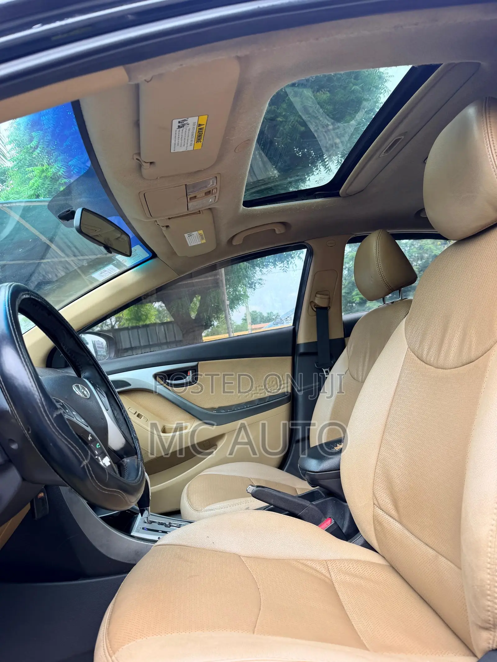 Hyundai Elantra 2014 Black