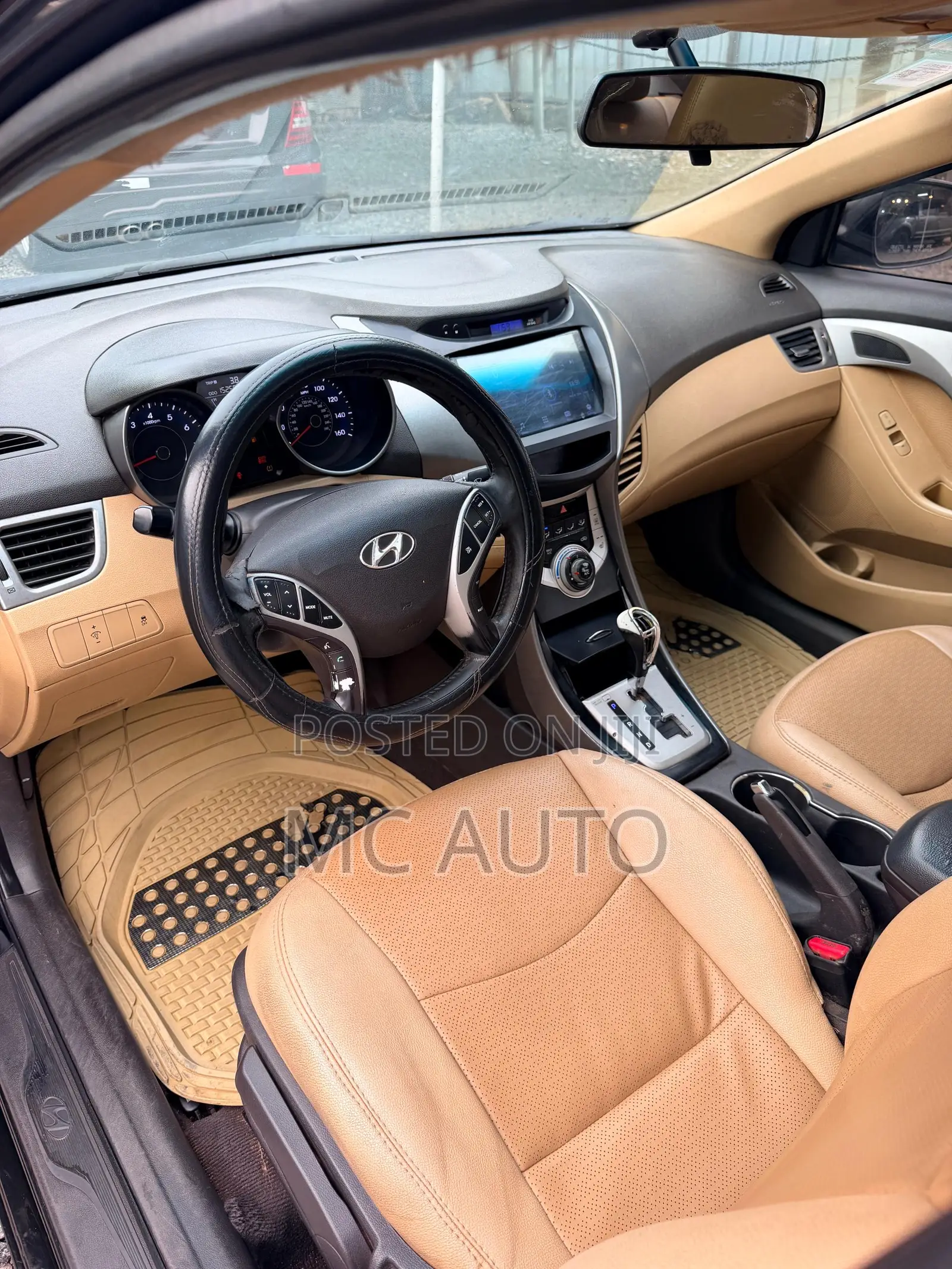 Hyundai Elantra 2014 Black