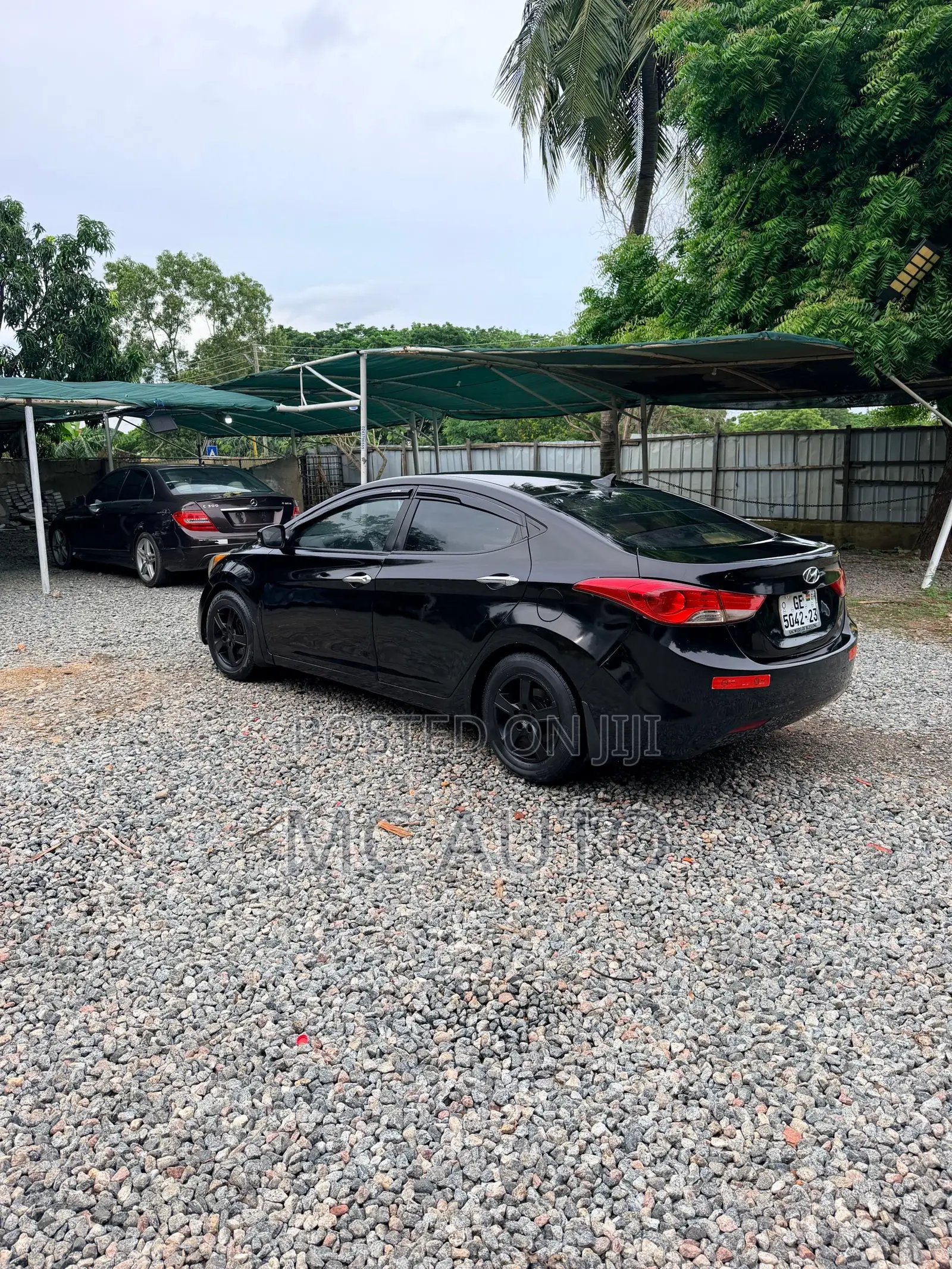 Hyundai Elantra 2014 Black