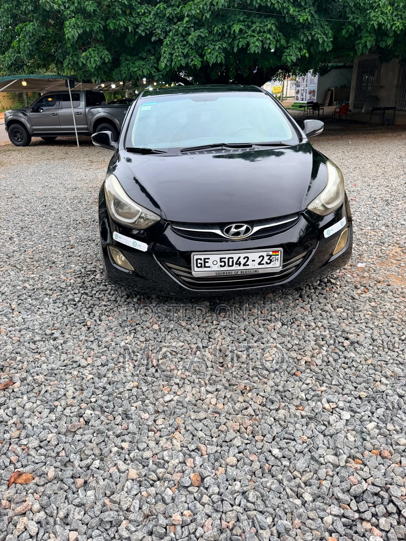 Hyundai Elantra 2014 Black