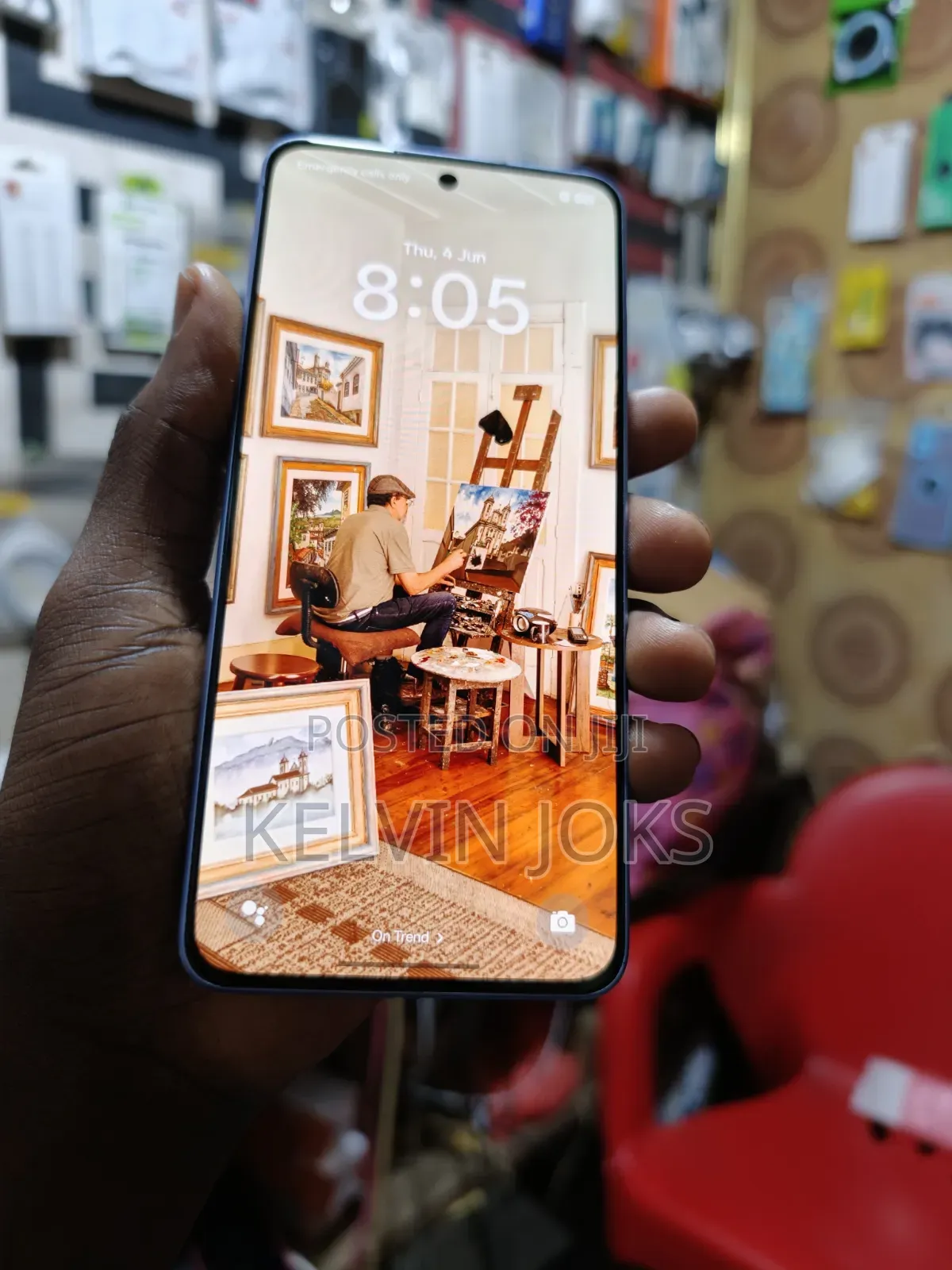Oppo Reno11 F 256 GB Blue