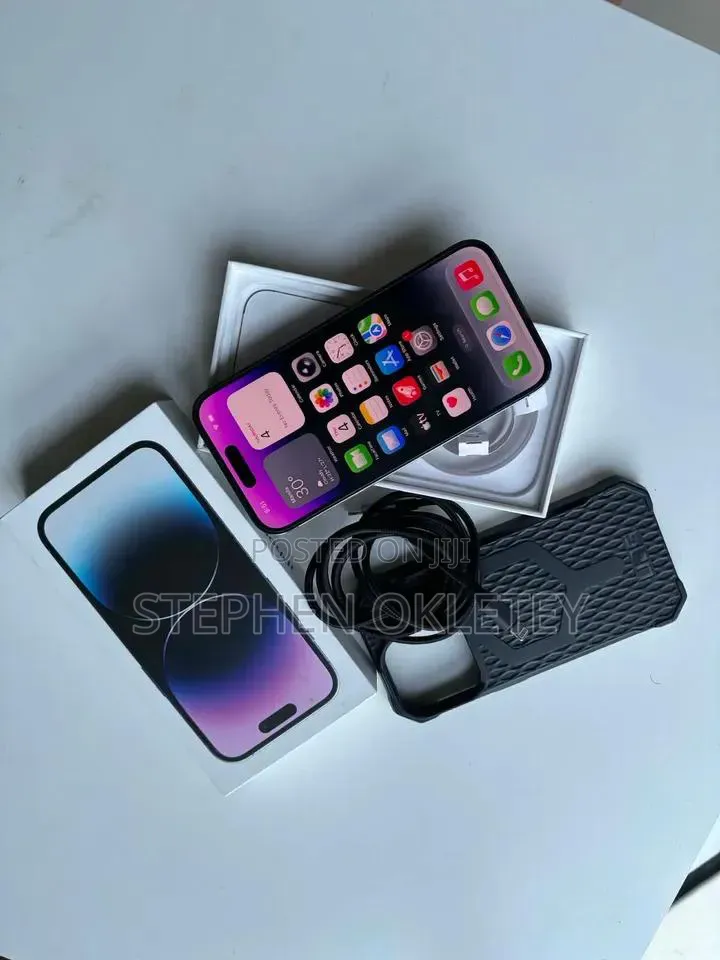 Apple iPhone 14 Pro Max 256 GB Purple