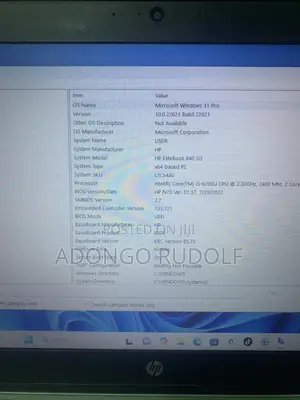 Laptop HP EliteBook 840 G3 8GB Intel Core i5 SSD 256GB
