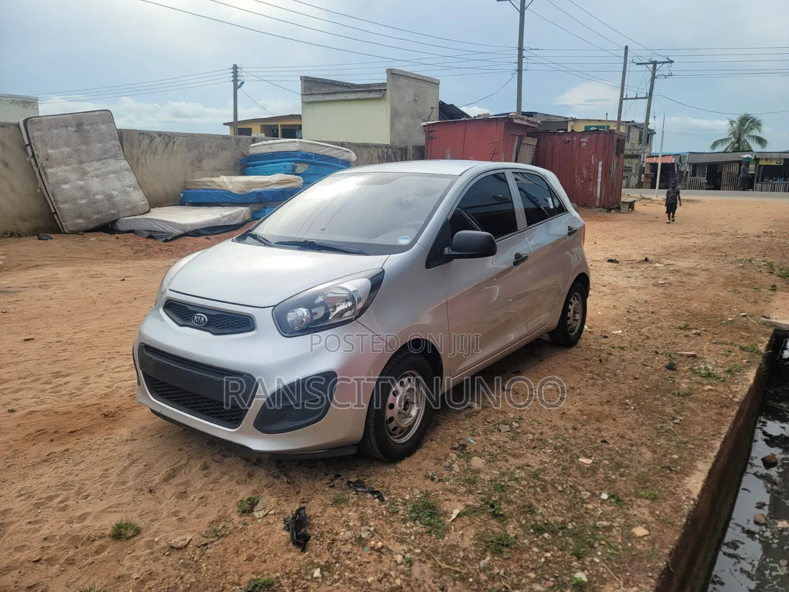 Kia Morning 2013 Brown