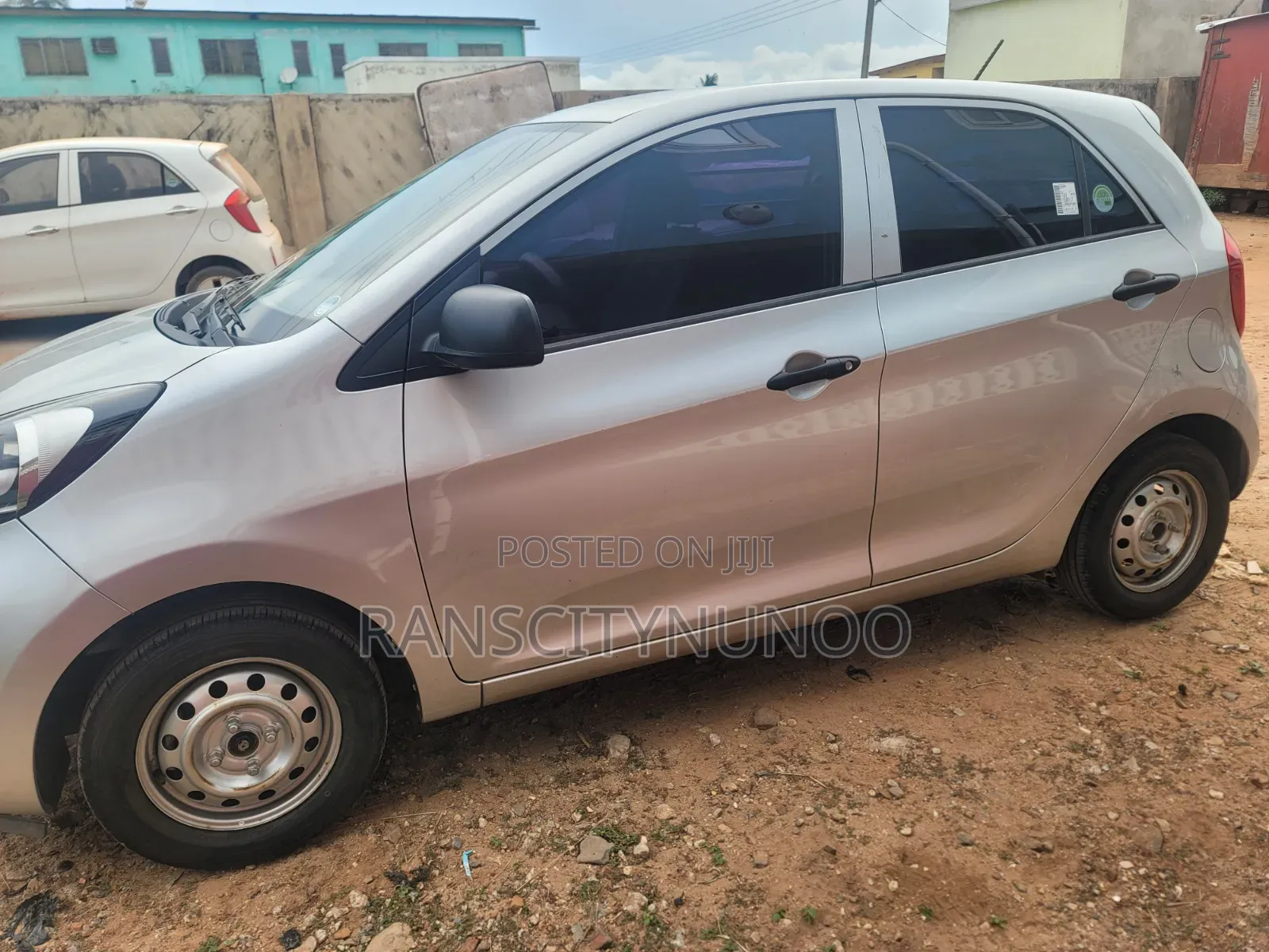 Kia Morning 2013 Brown