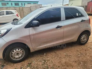 Kia Morning 2013 Brown