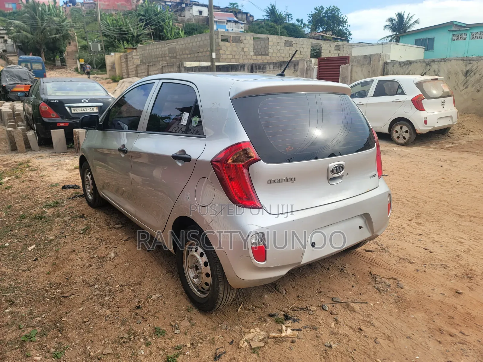 Kia Morning 2013 Brown