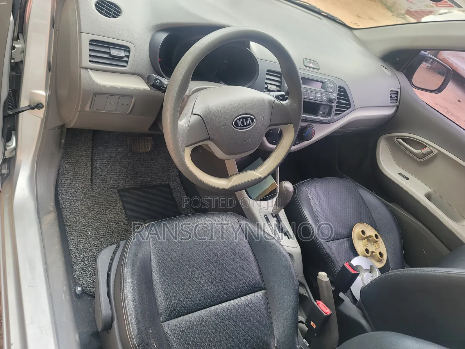 Kia Morning 2013 Brown