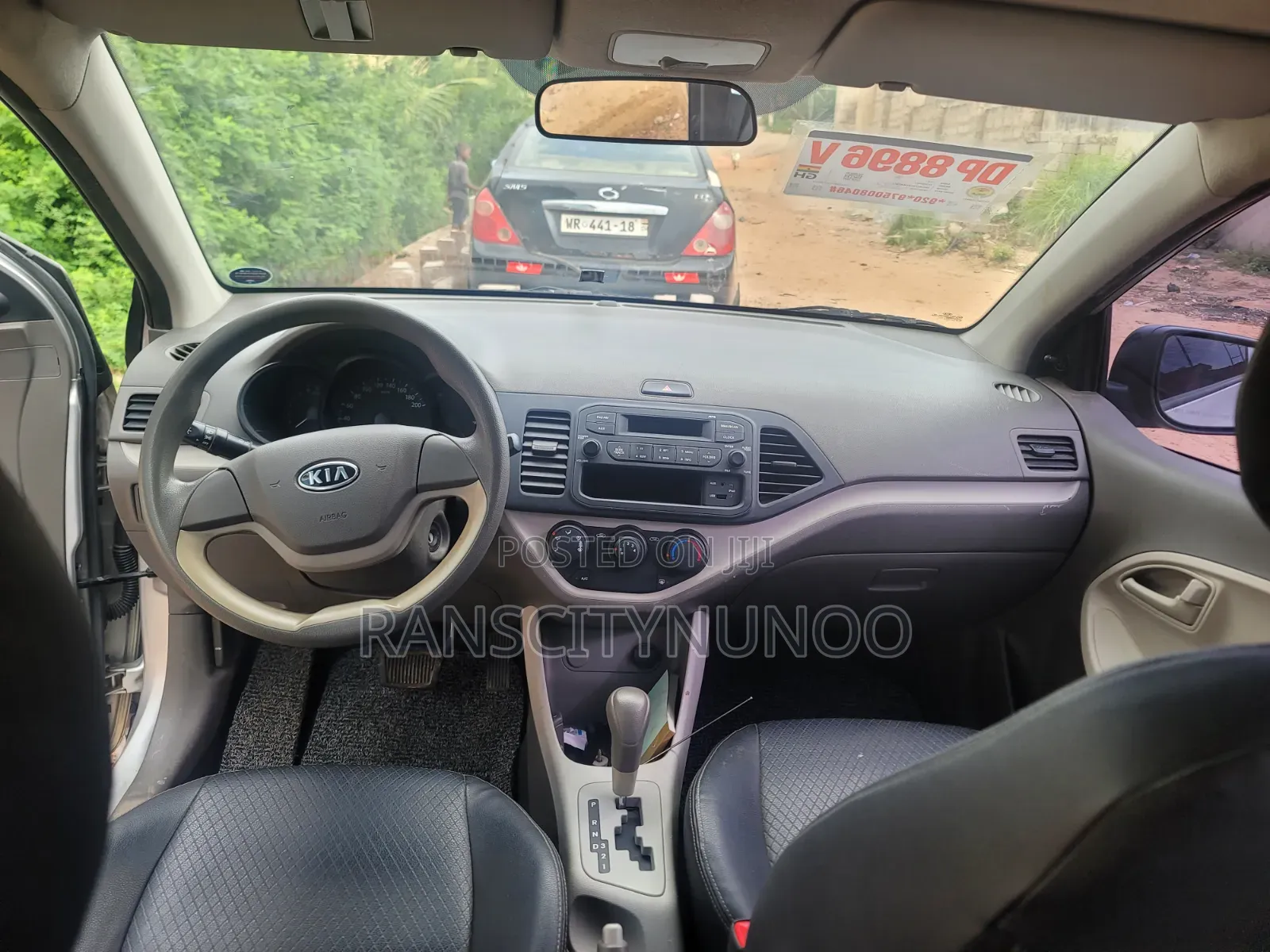 Kia Morning 2013 Brown