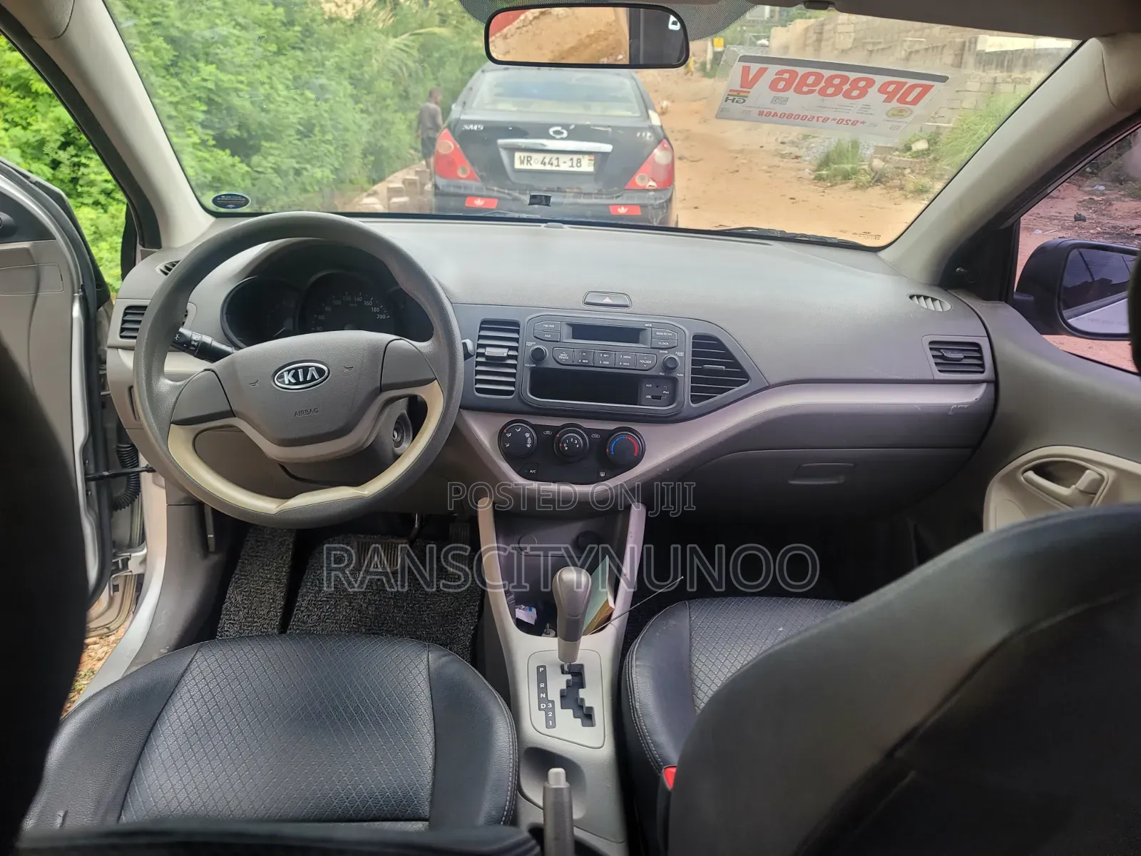Kia Morning 2013 Brown