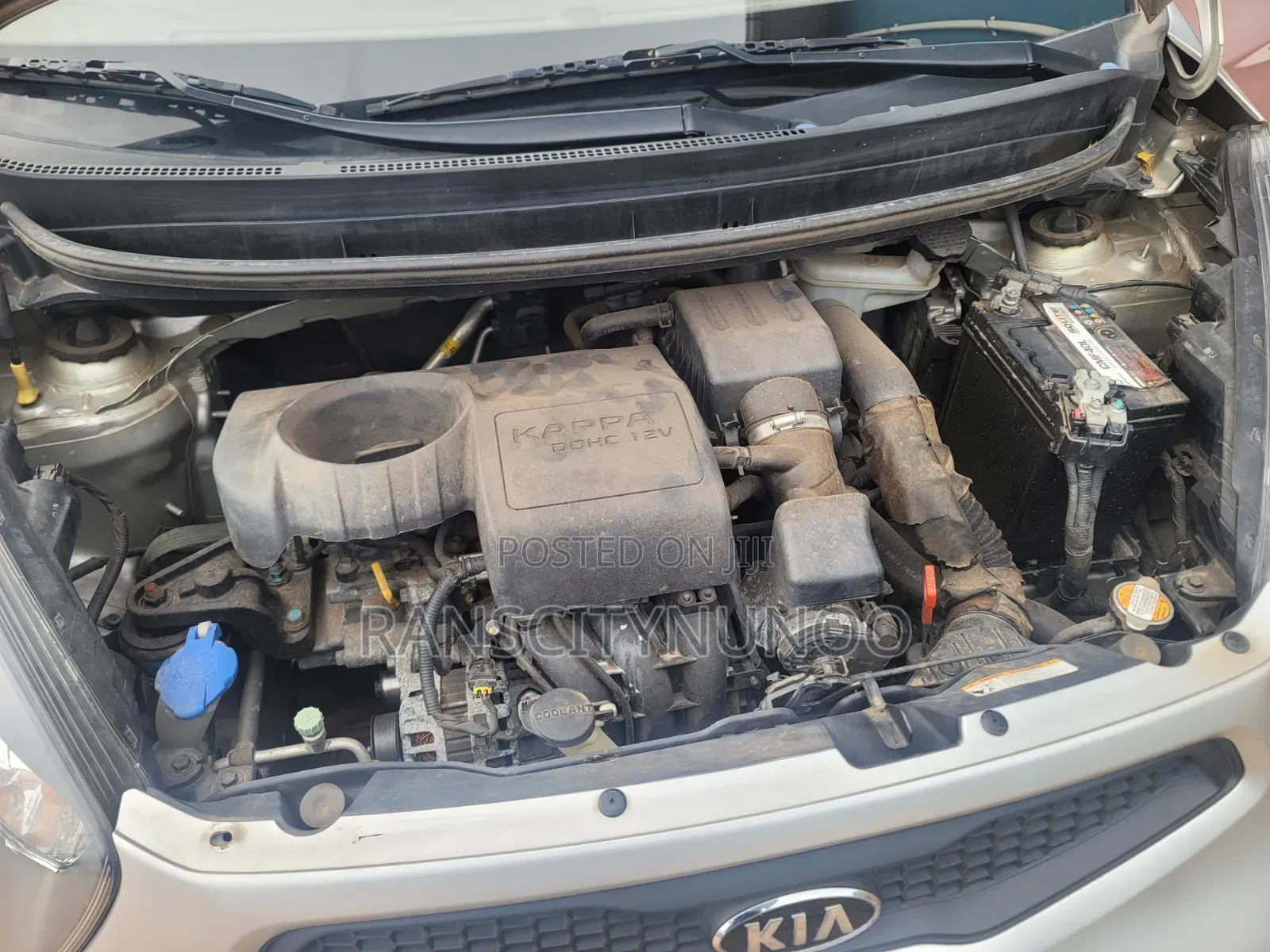 Kia Morning 2013 Brown