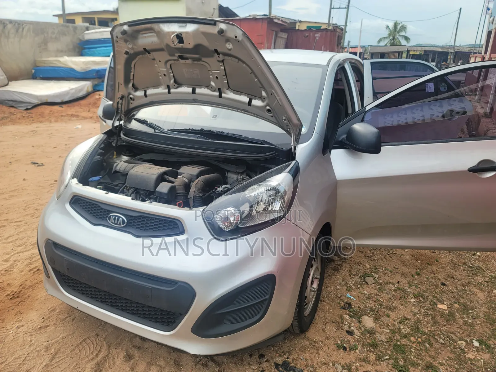 Kia Morning 2013 Brown