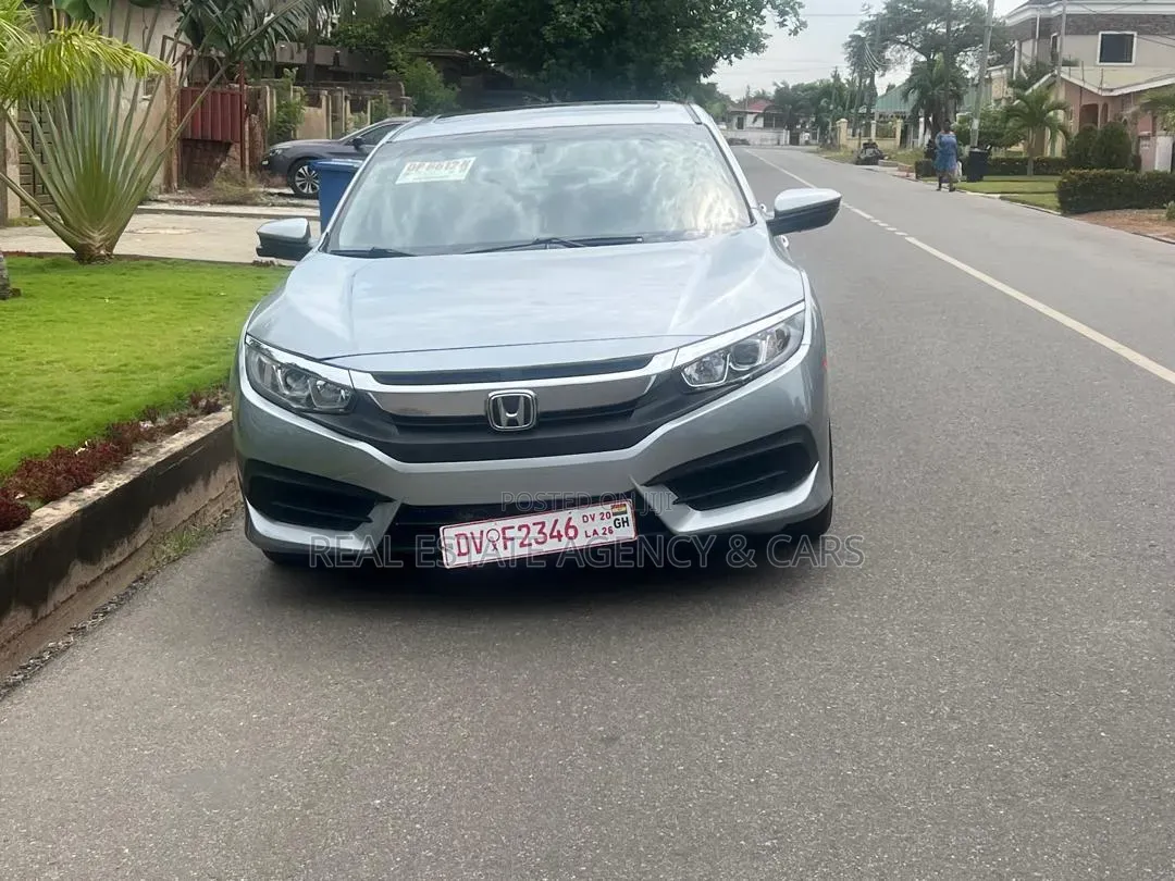 Honda Civic EX-L Sedan 2019 Silver