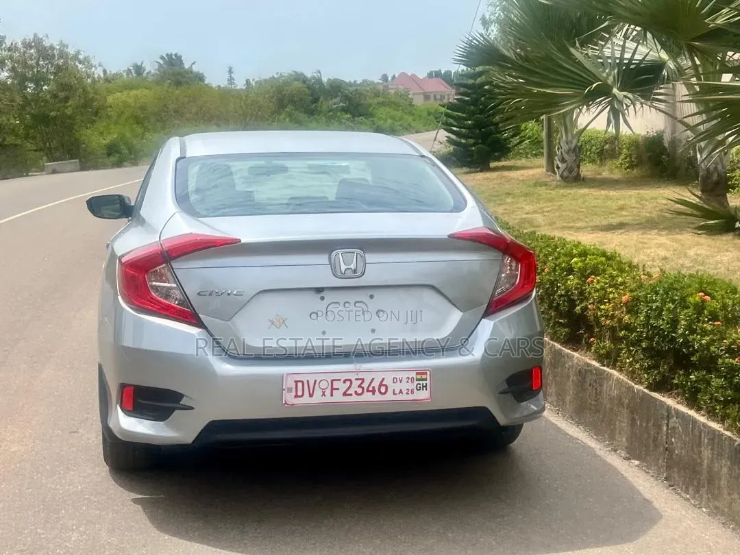 Honda Civic EX-L Sedan 2019 Silver