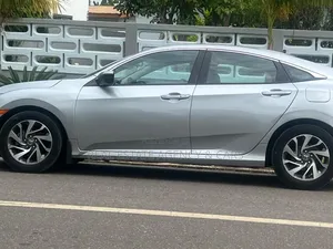 Honda Civic EX-L Sedan 2019 Silver